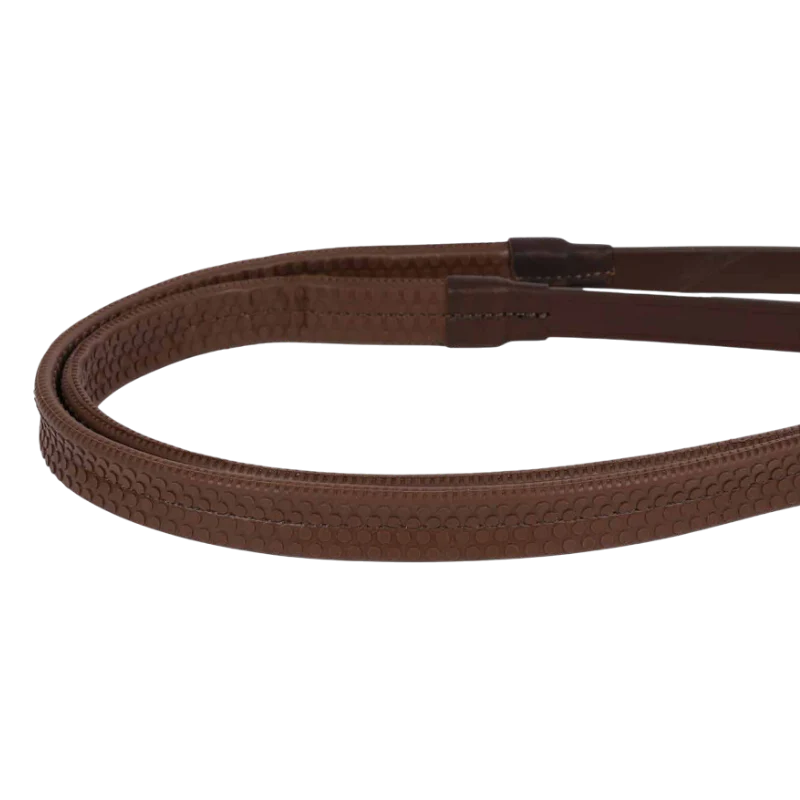 Rênes caoutchouc 16mm Signature - Antares Sellier