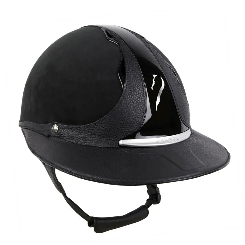 Casque Classic Eclipse Visère large- Antares Sellier