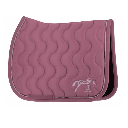 Tapis de selle classique magenta - Pénélope