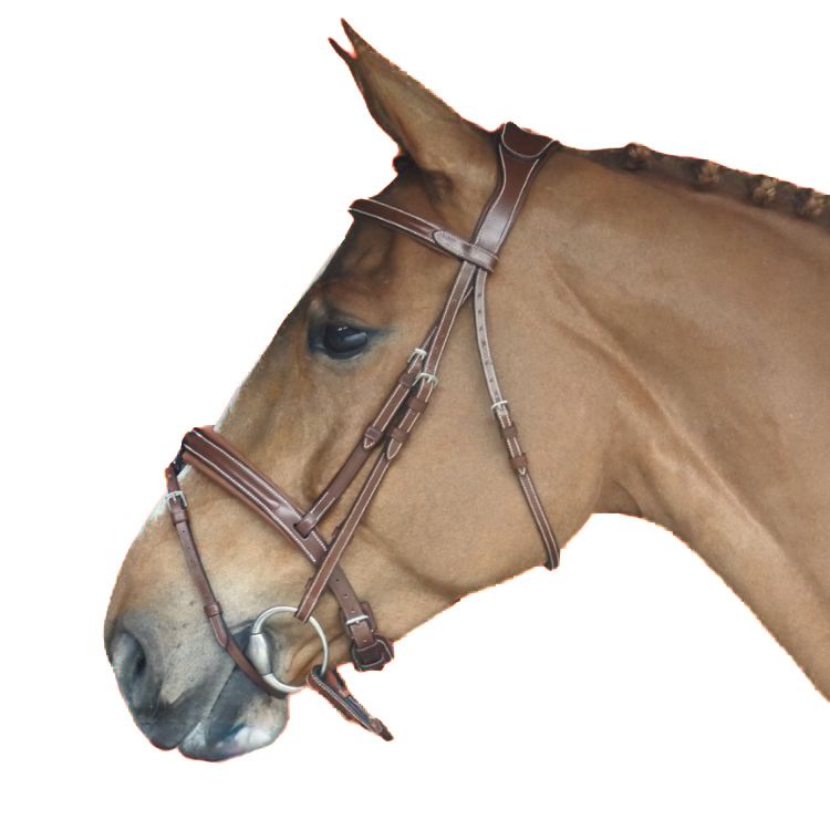 Bridon Style confort - Silver Crown