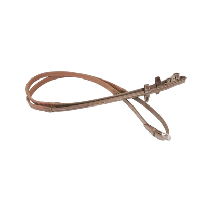 Rênes caoutchouc cuir 5/8 16mm Signature - Antares Sellier