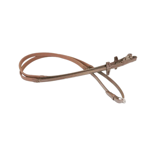 Rênes caoutchouc cuir 5/8 16mm Signature - Antares Sellier