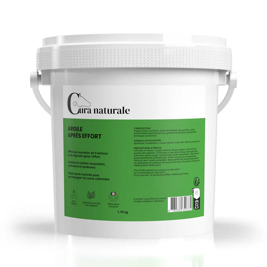 Argile après effort - Cura Naturale