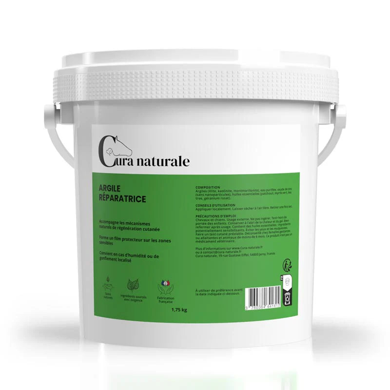 Argile réparatrice- Cura Naturale