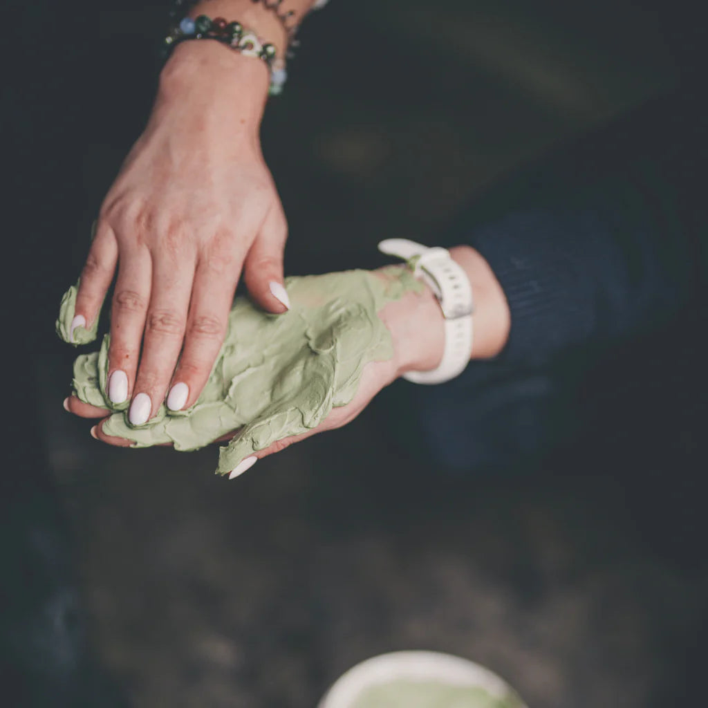 Argile après effort - Cura Naturale