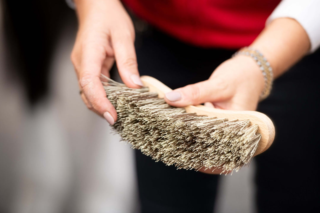 Brosse banane poils polypropylène - Borstiq Farm