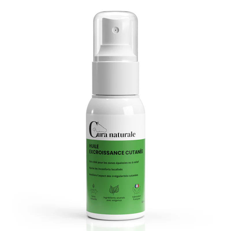 Huile excroissance cutanée sarcoides - Cura Naturale