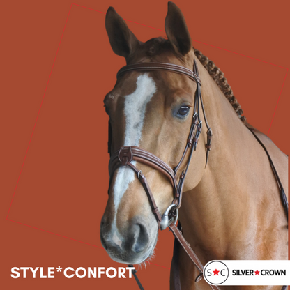 Bridon Style confort - Silver Crown