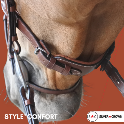 Bridon Style confort - Silver Crown