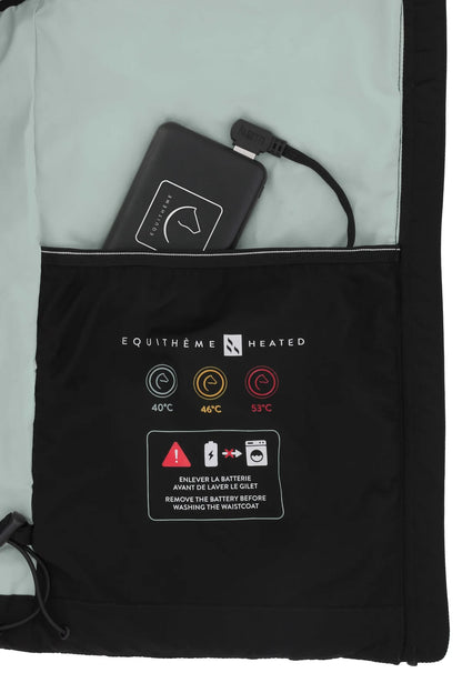 Batterie pour chauffe dos chauffant - Equitheme