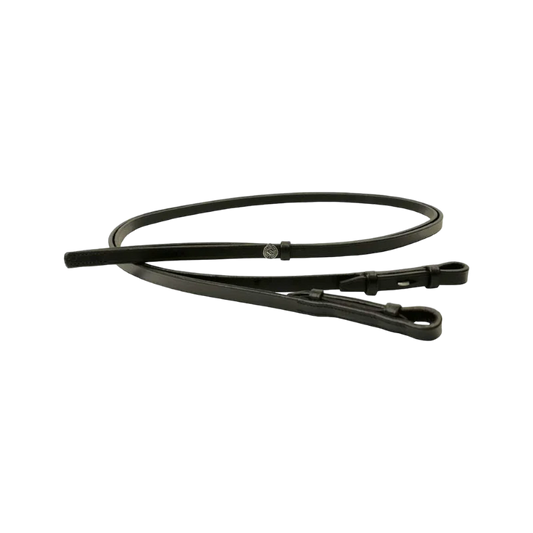 Rênes de bride dressage noir Signature - Antares Sellier