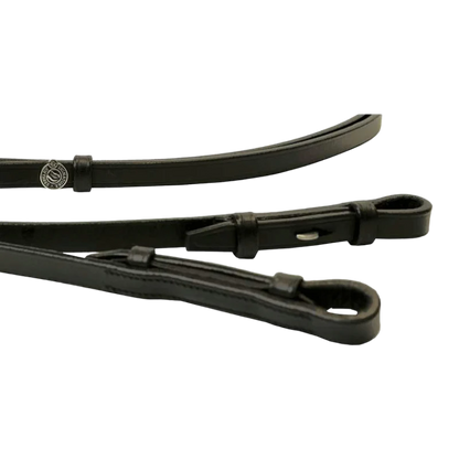 Rênes de bride dressage noir Signature - Antares Sellier