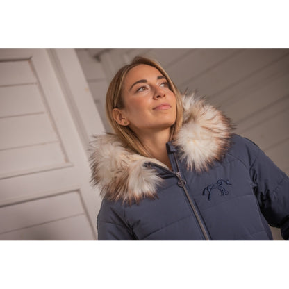 Blouson Louxy marine - Pénélope