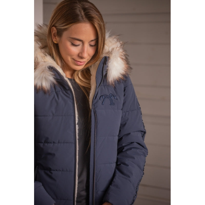 Blouson Louxy marine - Pénélope