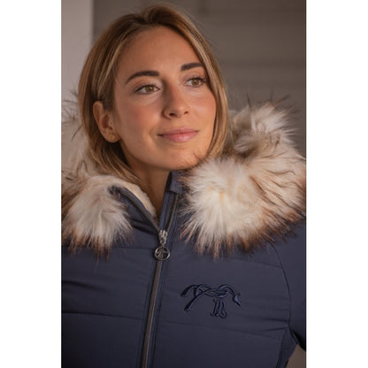 Blouson Louxy marine - Pénélope