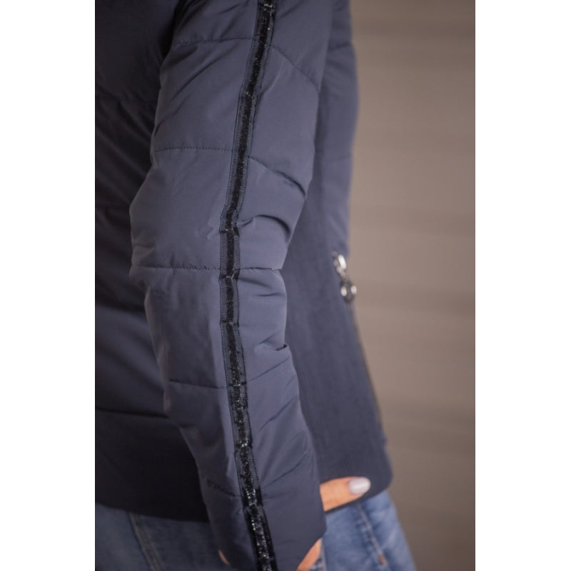 Blouson Louxy marine - Pénélope