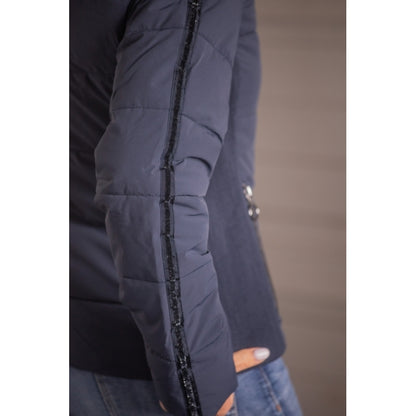 Blouson Louxy marine - Pénélope