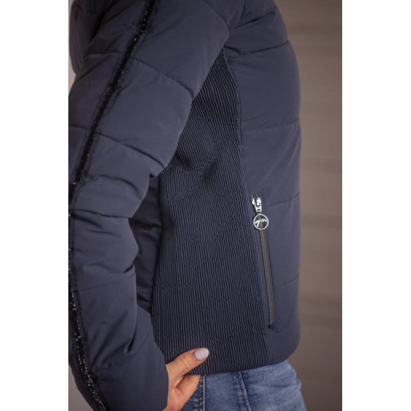 Blouson Louxy marine - Pénélope