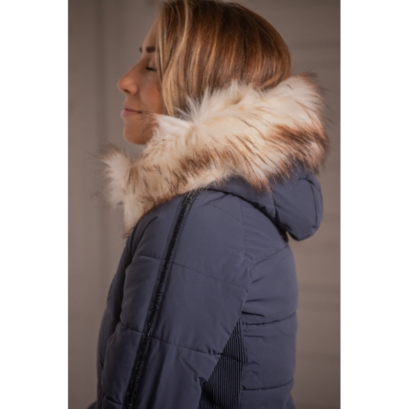 Blouson Louxy marine - Pénélope