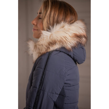 Blouson Louxy marine - Pénélope