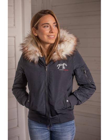 Bombers Lyon Glitter marine - Pénélope