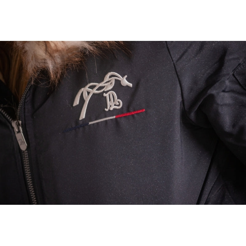 Bombers Lyon Glitter marine - Pénélope