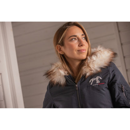 Bombers Lyon Glitter marine - Pénélope