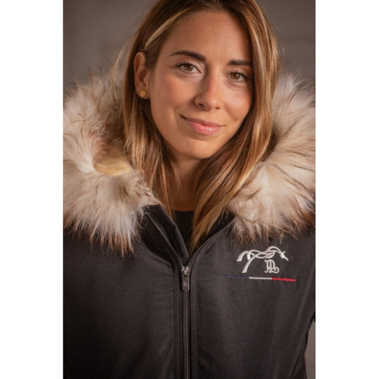 Bombers Lyon Glitter noir - Pénélope