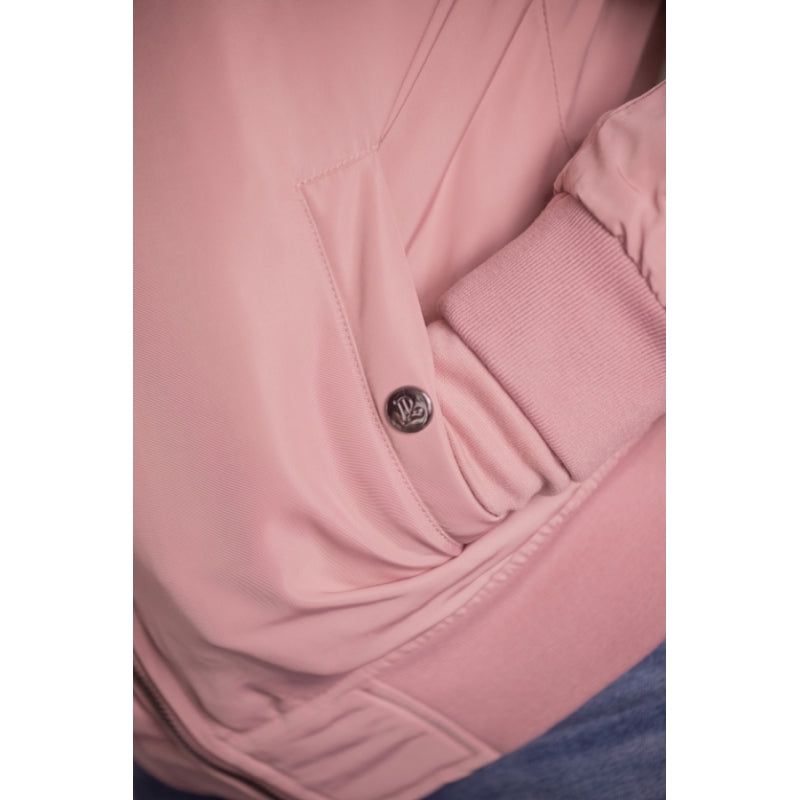 Bombers Lyon rose poudré - Pénélope