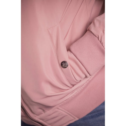 Bombers Lyon rose poudré - Pénélope