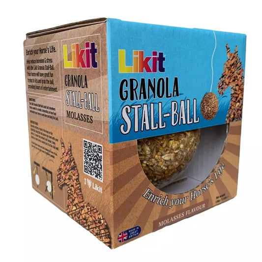 Likit Granola Stall Ball