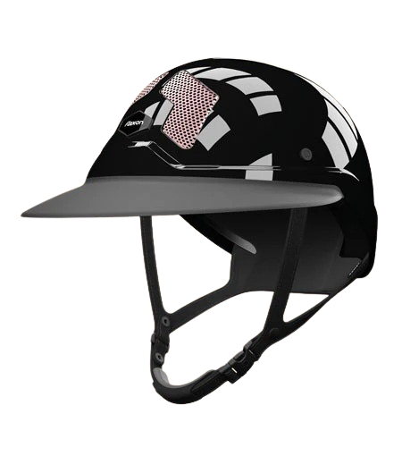 Casque Armet star edition limitée visière large - Flex On - Casque d’équitation