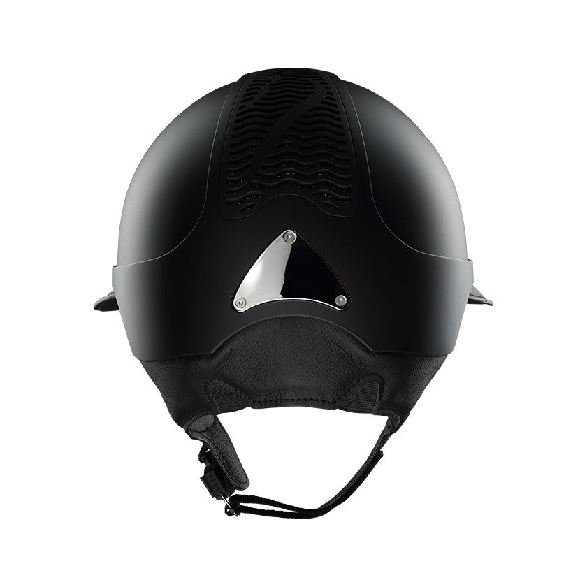 Casque Précision Galaxy Chrome visière large - Antares Sellier