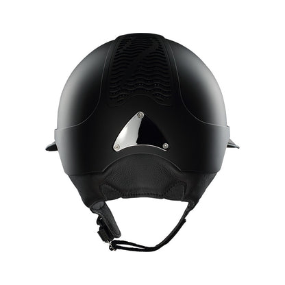 Casque Précision Galaxy Chrome visière large - Antares Sellier