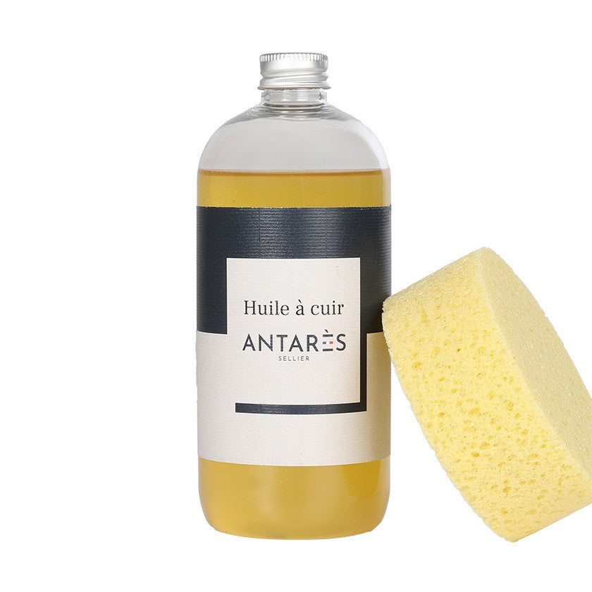 Huile pour cuir antares sellier