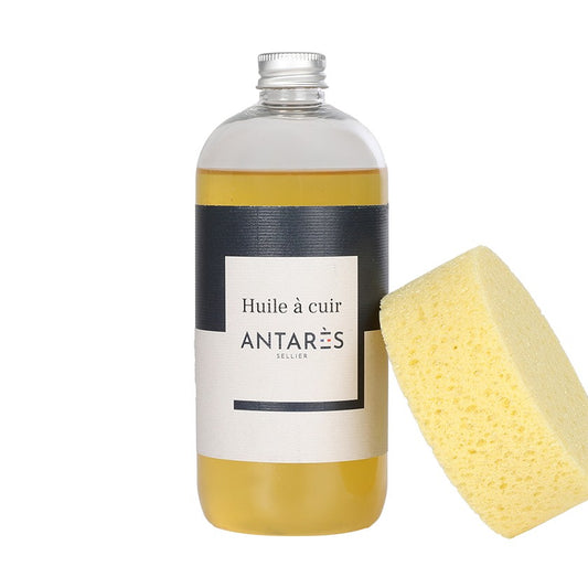 Huile pour cuir antares sellier