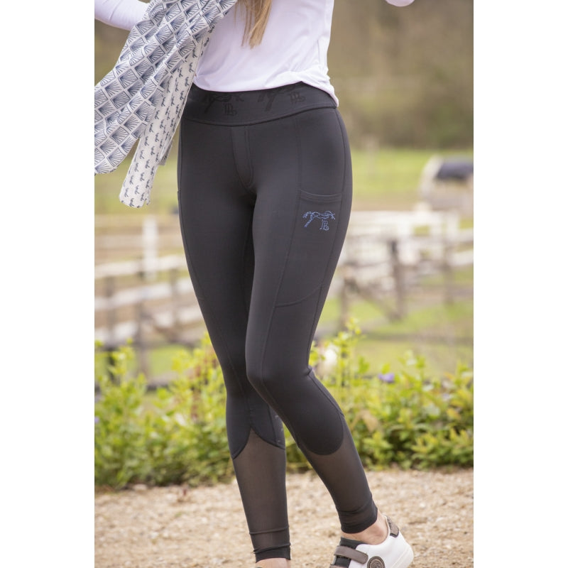 Legging Delphé noir - Penelope