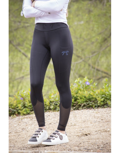 Legging Delphé noir - Penelope