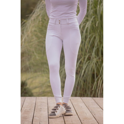 Pantalon Sybille blanc - Pénélope