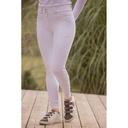 Pantalon Sybille blanc - Pénélope