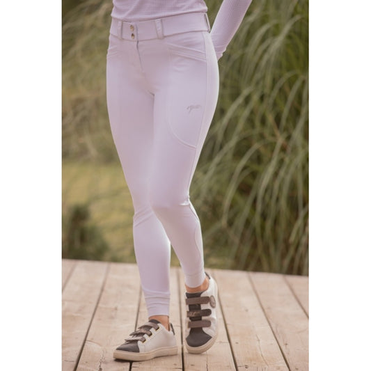 Pantalon Sybille blanc - Pénélope