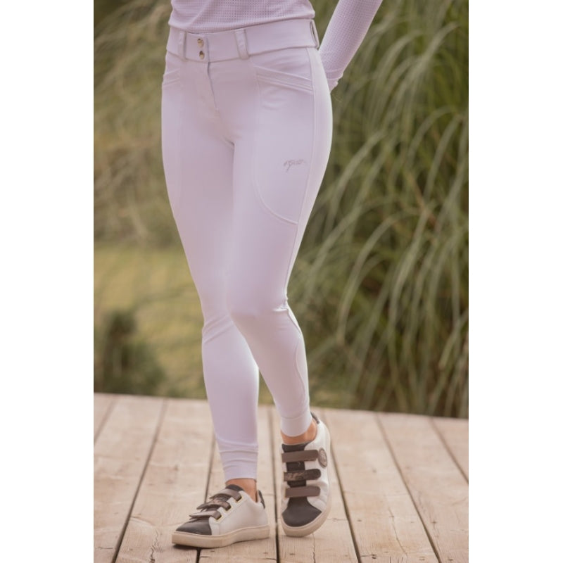 Pantalon Sybille blanc - Pénélope
