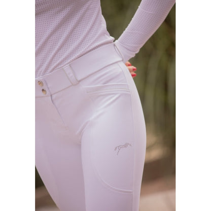 Pantalon Sybille blanc - Pénélope