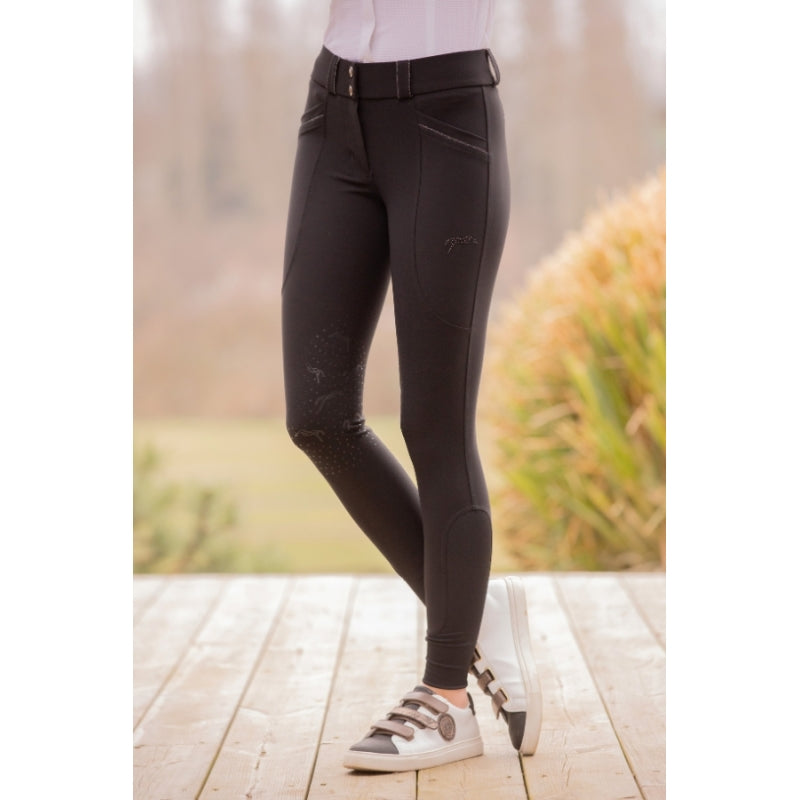 Pantalon Sybille noir - Pénélope