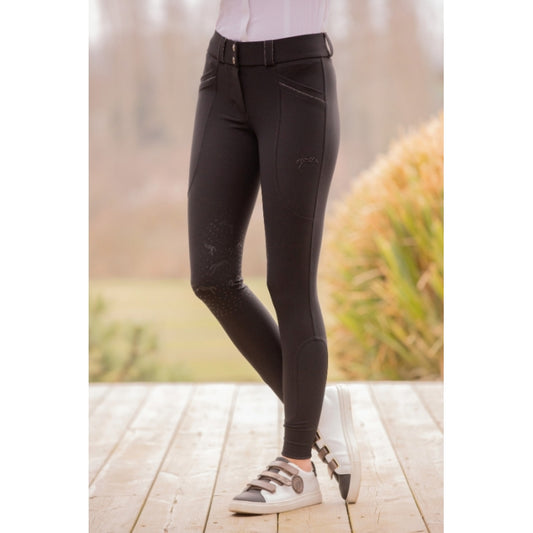 Pantalon Sybille noir - Pénélope