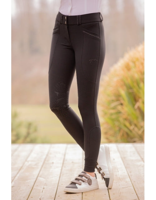 Pantalon Sybille noir - Pénélope