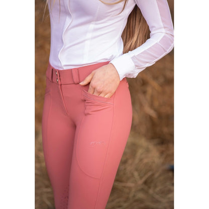 Pantalon Sybille vieux rose - Pénélope
