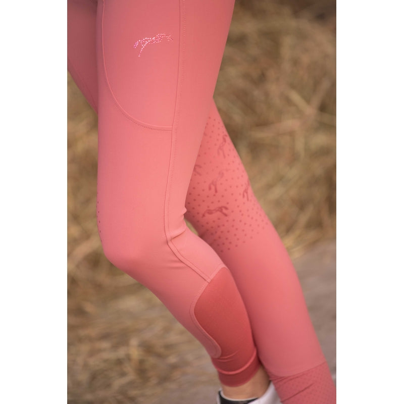 Pantalon Sybille vieux rose - Pénélope