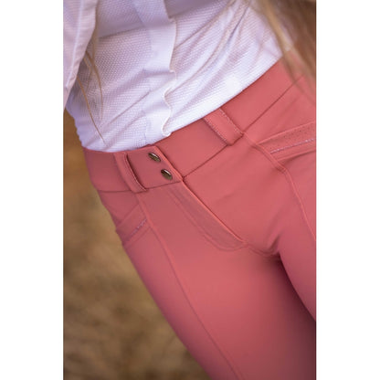 Pantalon Sybille vieux rose - Pénélope