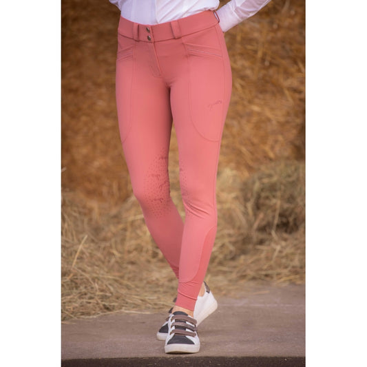 Pantalon Sybille vieux rose - Pénélope